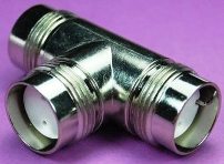 Twinax T F/F/F Connector
